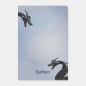 神話龍パーソナライズされた ポストイット (正面)