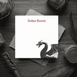 神話龍パーソナライズされた ポストイット