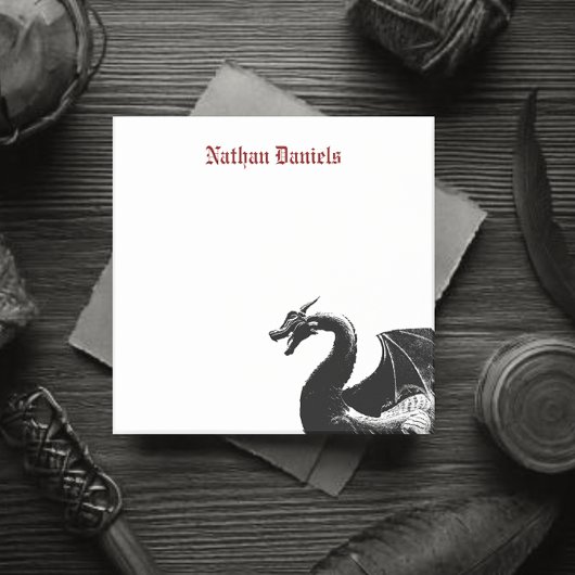 神話龍パーソナライズされた ポストイット