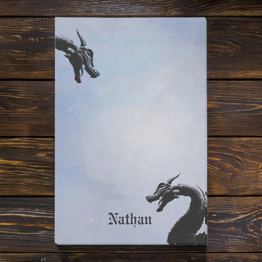 神話龍パーソナライズされた ポストイット