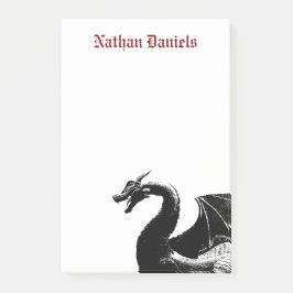 神話龍パーソナライズされた ポストイット