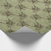 神話龍 ラッピングペーパー (角)