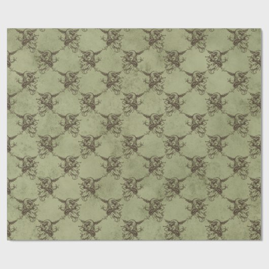 神話龍 ラッピングペーパー (フラット)