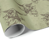 神話龍 ラッピングペーパー (ロールコーナー)