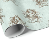 神話龍 ラッピングペーパー (ロールコーナー)