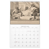 神話2014のカレンダー カレンダー (1月 2026)