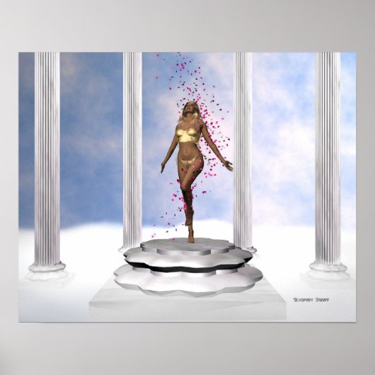 神話 – アフロディーテ ポスター (正面)