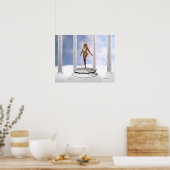 神話 – アフロディーテ ポスター (キッチン)