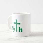 神話 コーヒーマグカップ (正面左)