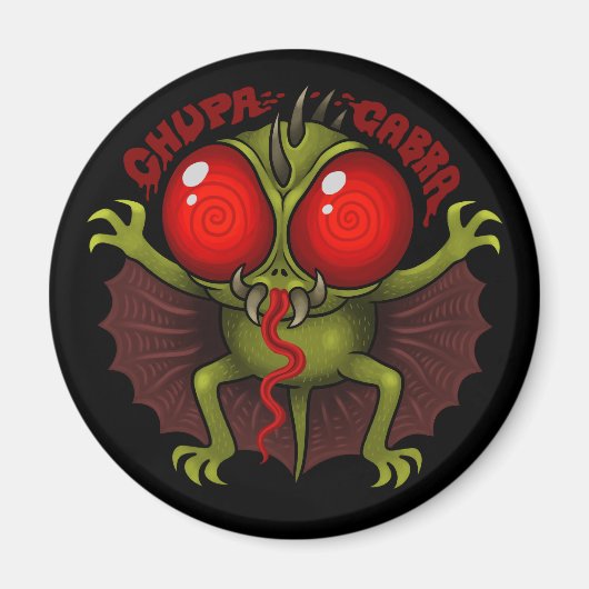 神話:チュパカブラ マグネット (正面)