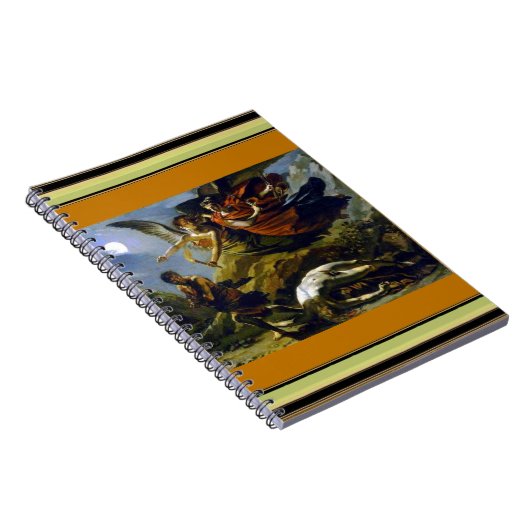 神話 ノートブック (右側)