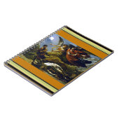 神話 ノートブック (左側)