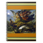 神話 ノートブック (正面)