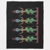 神話 フリースブランケット (正面)