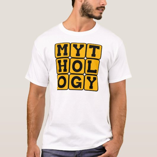 神話·民話·伝説 Tシャツ (正面)