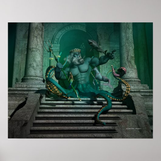 神話 – 海王星 ポスター (正面)