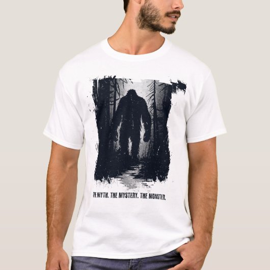 神話。謎。怪物.-ヴィンテージ Tシャツ (正面)
