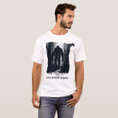 神話。謎。怪物.-ヴィンテージ Tシャツ (正面フル)