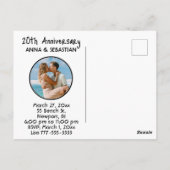 *~*神話AP48写真パーティー招待状ドラゴンディスコ ポストカード (裏面)