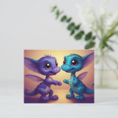 *~*神話AP48写真招待状- Dragon PostCard ポストカード (スタンド正面)