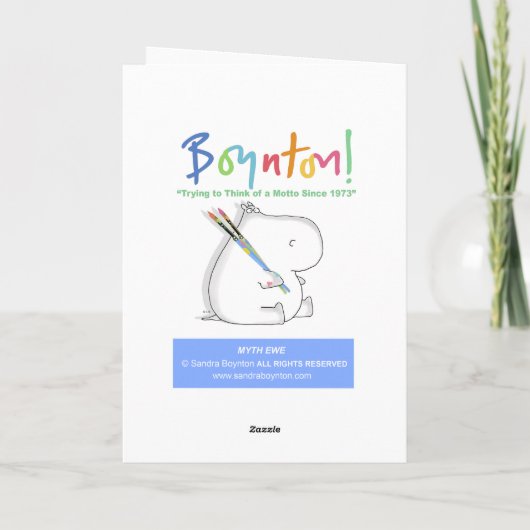 神話EWE カード (裏面)