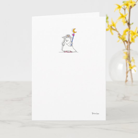 神話EWE カード (黄色い花)