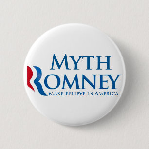 神話Romney 缶バッジ