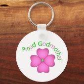 神誇りを持った母 キーホルダー (正面)