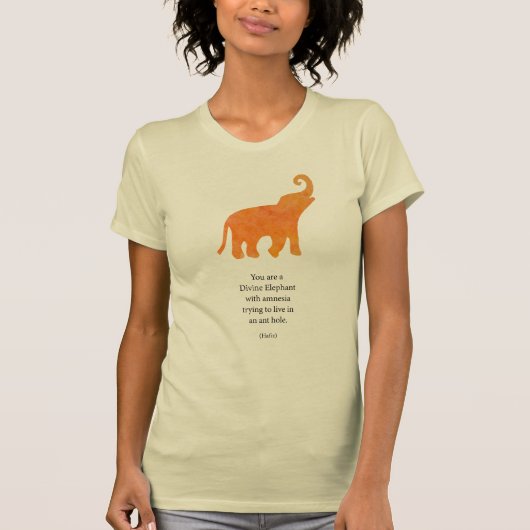 神象 Tシャツ (正面)
