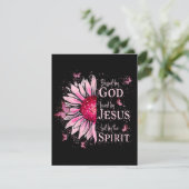 神賛美に愛される – イエズピンクヒマワリ エンクロージャーカード (スタンド正面)