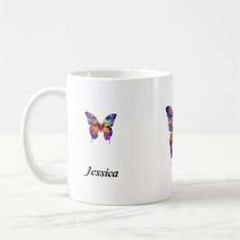 神賛美に愛され，イエスに愛され，霊に導かれる コーヒーマグカップ