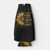 神賛美に – イエスに愛されるヒマワリ ボトルクーラー (裏面)