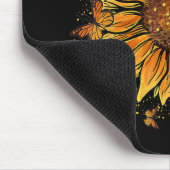 神賛美に – イエスに愛されるヒマワリ マウスパッド (コーナー)