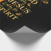 神賛美に – イエスに愛されるヒマワリ ラッピングペーパー (角)