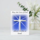 神賛美に ポストカード (スタンド正面)