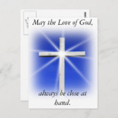 神賛美に ポストカード (正面/裏面)