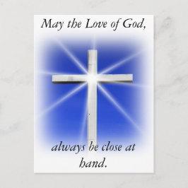 神賛美に ポストカード