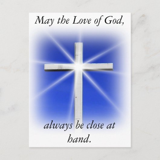 神賛美に ポストカード (正面)