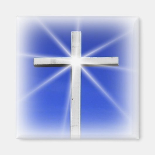 神賛美に マグネット (正面)