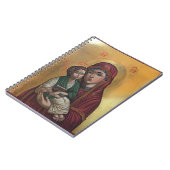 神賛美の母 ノートブック (左側)