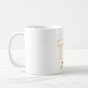 神賛美の コーヒーマグカップ