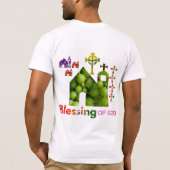 神賛美の Tシャツ (裏面)
