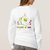 神賛美の Tシャツ (裏面)