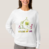 神賛美の Tシャツ (正面)