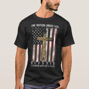 神賛美教愛国心の国 Tシャツ