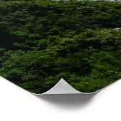 神走の紋章の風景 ポスター (角)