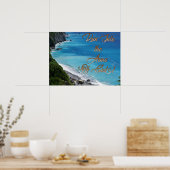 神走の紋章の風景 ポスター (キッチン)