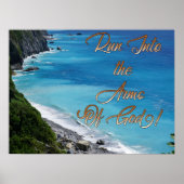 神走の紋章の風景 ポスター (正面)