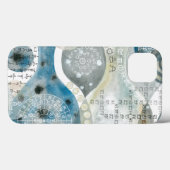 神輿文字「見る人の目」 Case-Mate iPhoneケース (裏面 (横))