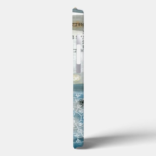 神輿文字「見る人の目」 Case-Mate iPhoneケース (裏面 / 左)